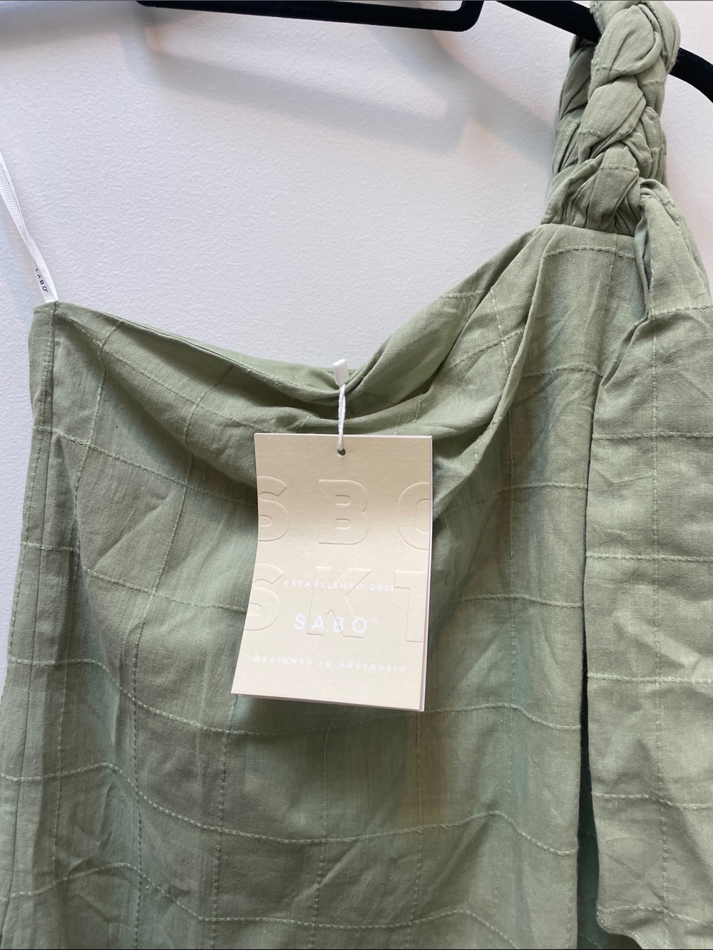 NWT Sabo Skirt Grazia Mini Dress - Picture 6 of 8